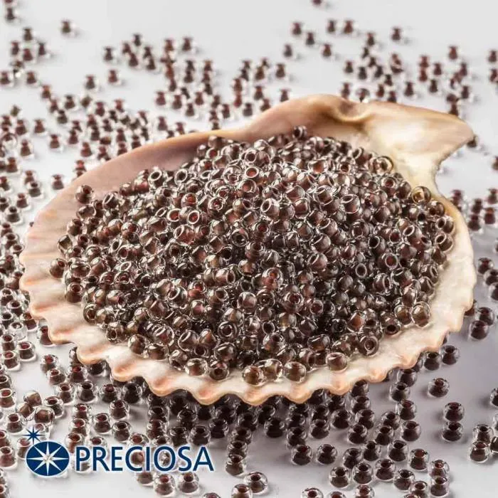 Preciosa Round Seed Beads 38418 10/0 3.5 Oz