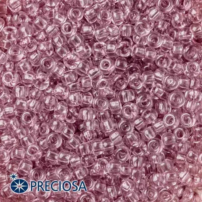 Preciosa Round Seed Beads 01195 10/0 3.5 Oz 2