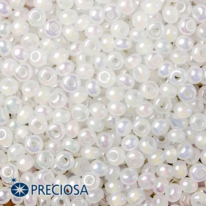 Preciosa Round Seed Beads 57205 10/0 3.5 Oz 2