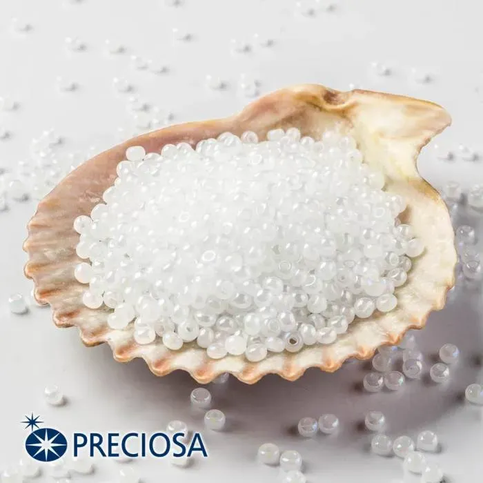 Preciosa Round Seed Beads 57205 10/0 3.5 Oz