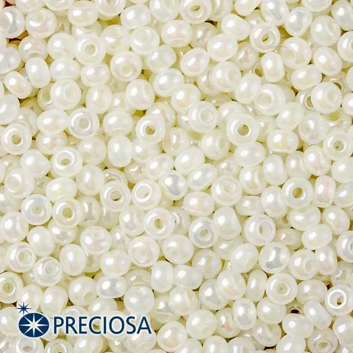 Preciosa Round Seed Beads 57206 10/0 3.5 Oz