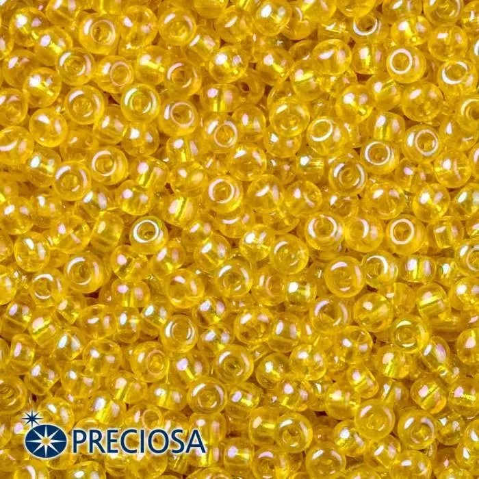 Preciosa Round Seed Beads 81010 10/0 3.5 Oz 2