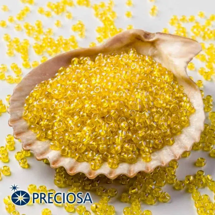 Preciosa Round Seed Beads 81010 10/0 3.5 Oz