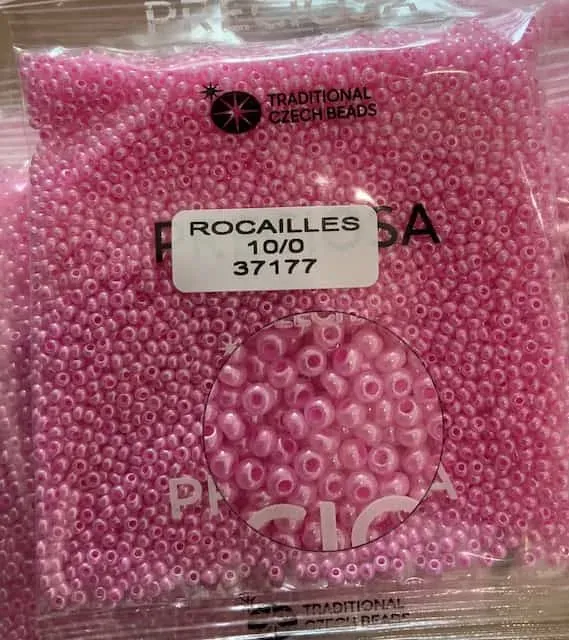 Preciosa Round Seed Beads 37177 10/0 3.5 Oz 3