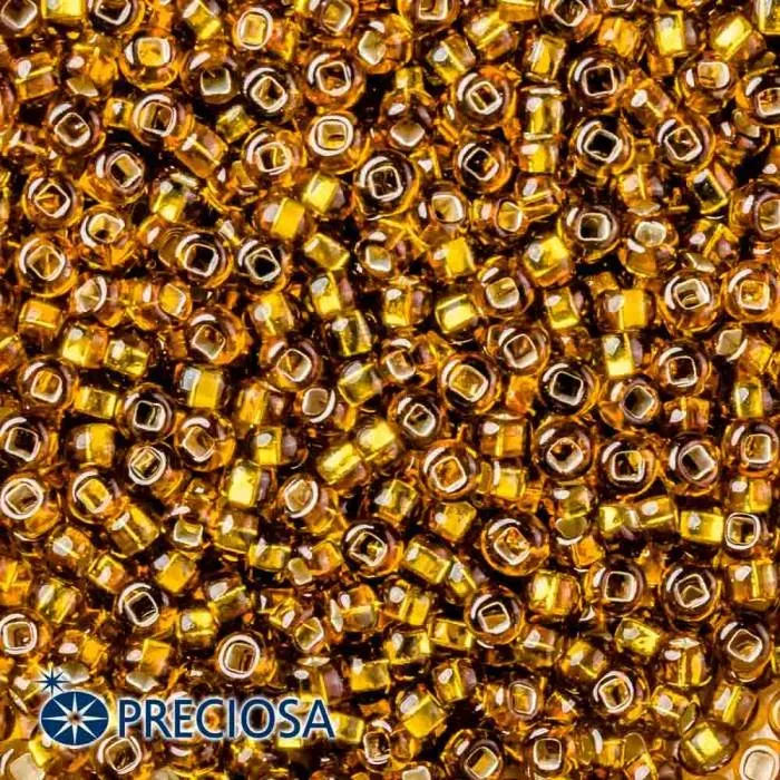 Preciosa Round Seed Beads 17090 10/0 3.5 Oz 2