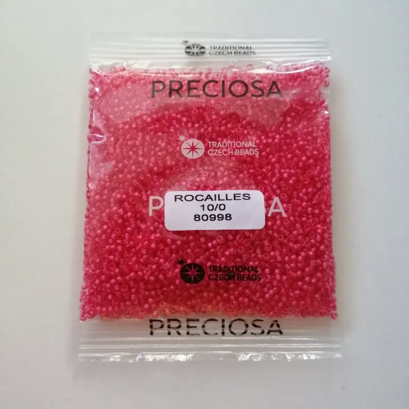 Preciosa Round Seed Beads 80998 10/0  3.5 Oz