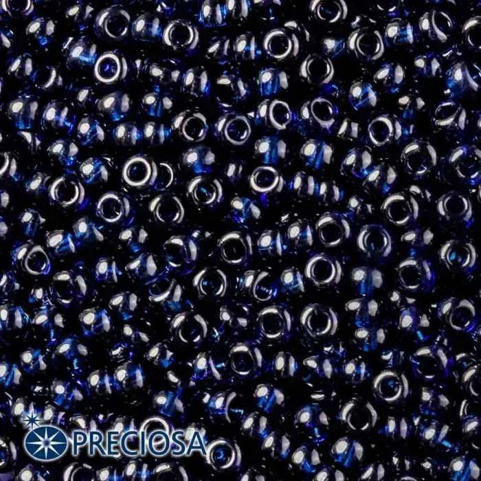 Preciosa Round Seed Beads 60100 10/0 3.5 Oz 2