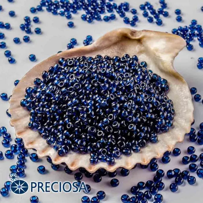 Preciosa Round Seed Beads 60100 10/0 3.5 Oz