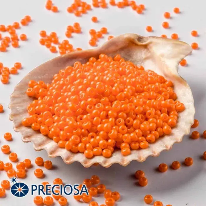 Preciosa Round Seed Beads 93140 10/0 3.5 Oz