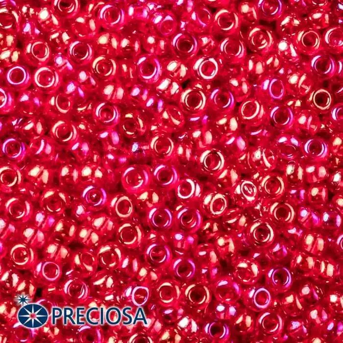 Preciosa Round Seed Beads 91070 10/0 3.5 Oz 2