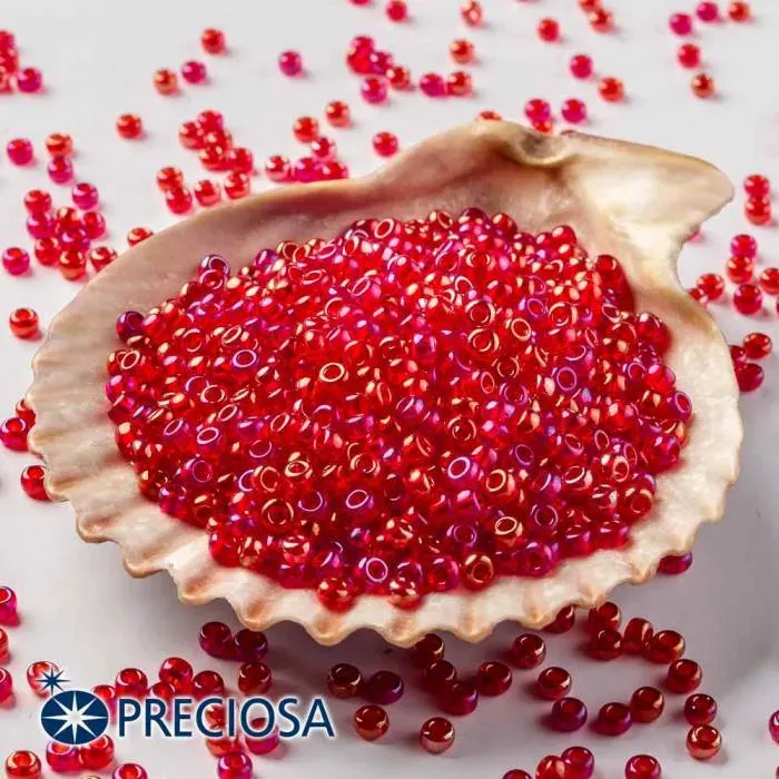 Preciosa Round Seed Beads 91070 10/0 3.5 Oz