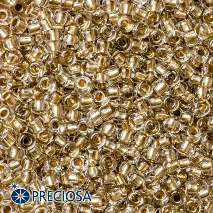 Preciosa Round Seed Beads 68106 10/0 3.5 Oz 2