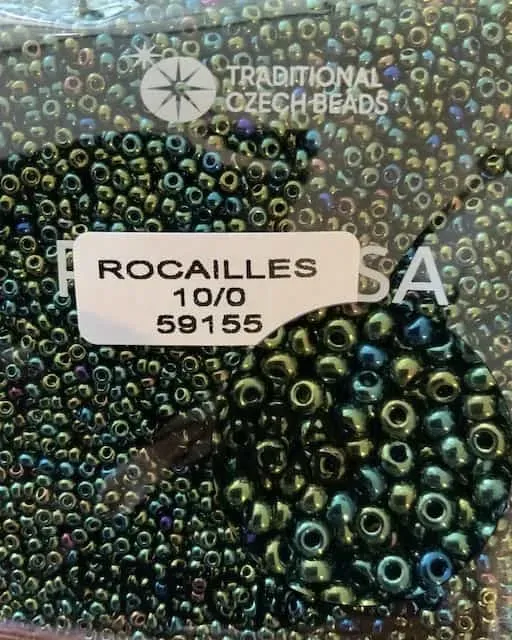 Preciosa Round Seed Beads 59155 10/0 3.5 Oz