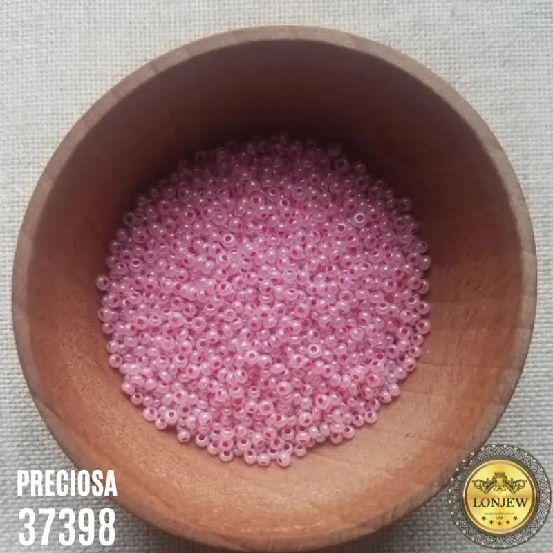 Preciosa Round Seed Beads 37398 10/0 3.5 Oz