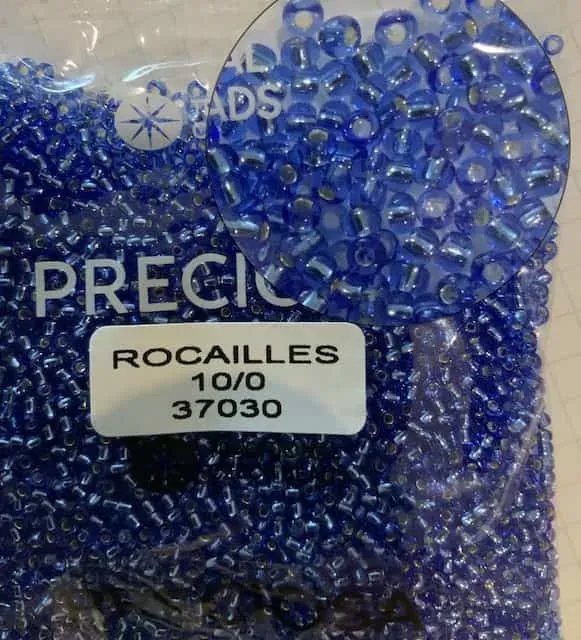 Preciosa Round Seed Beads 37030 10/0 3.5 Oz