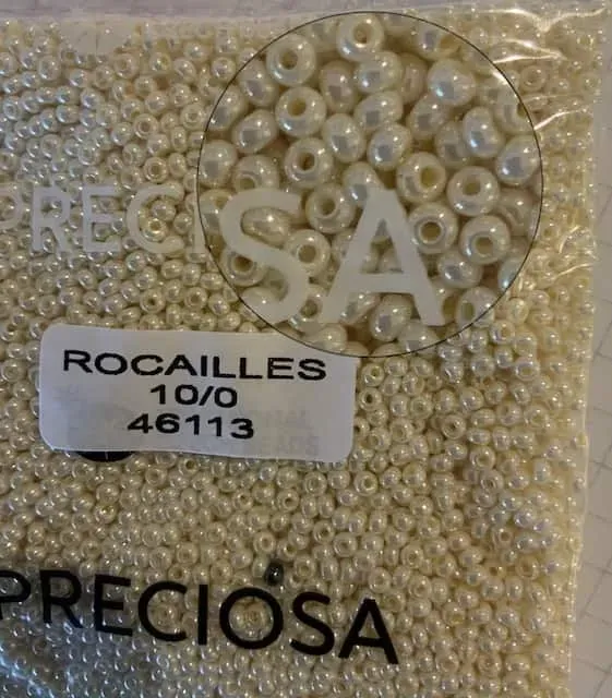 Preciosa Round Seed Beads 46113 10/0 3.5 Oz 4