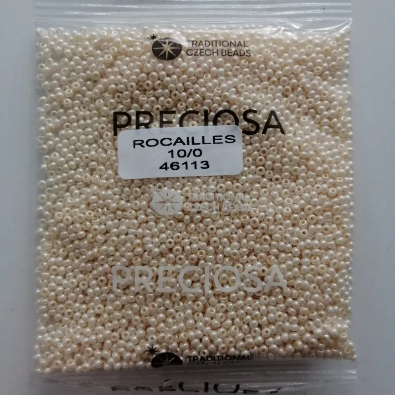 Preciosa Round Seed Beads 46113 10/0 3.5 Oz