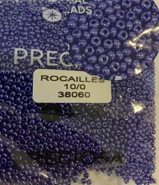 Preciosa Round Seed Beads 38060 10/0 3.5 Oz