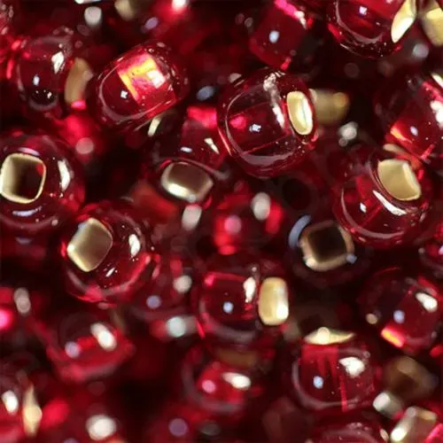 Preciosa Round Seed Beads 97090 10/0 3.5 Oz Square