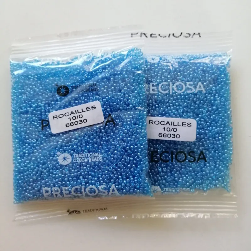 Preciosa Round Seed Beads 66030 10/0 3.5 Oz 2