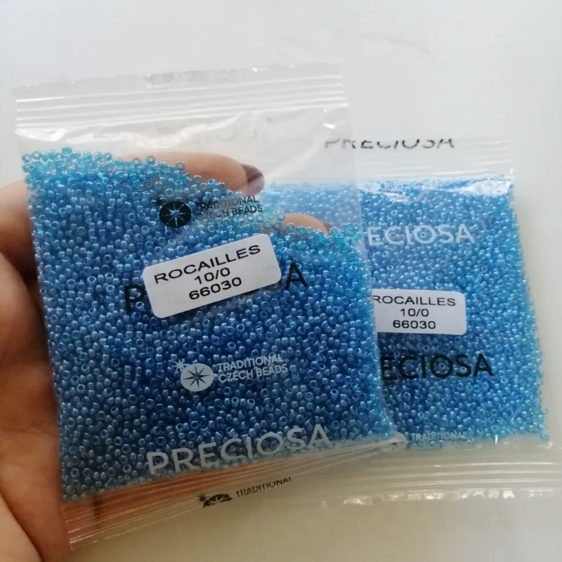 Preciosa Round Seed Beads 66030 10/0 3.5 Oz 3
