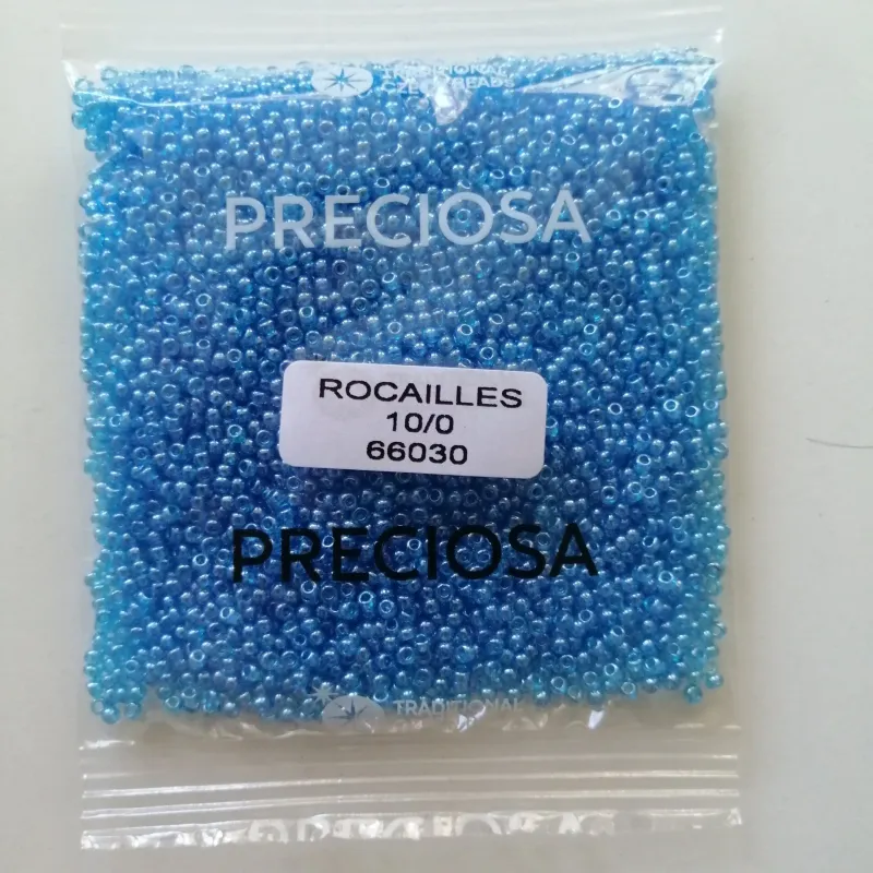 Preciosa Round Seed Beads 66030 10/0 3.5 Oz