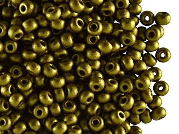 Preciosa Round Seed Beads 01720 10/0 3.5 Oz