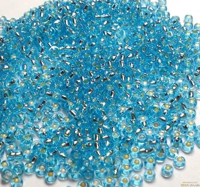 Preciosa Round Seed Beads 67000 10/0  3.5 Oz