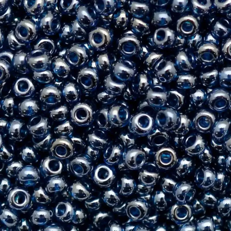 Preciosa Round Seed Beads 66100 10/0 3.5 Oz
