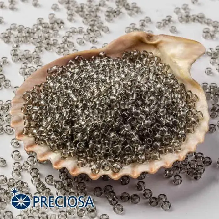Preciosa Round Seed Beads 01141 10/0 3.5 Oz