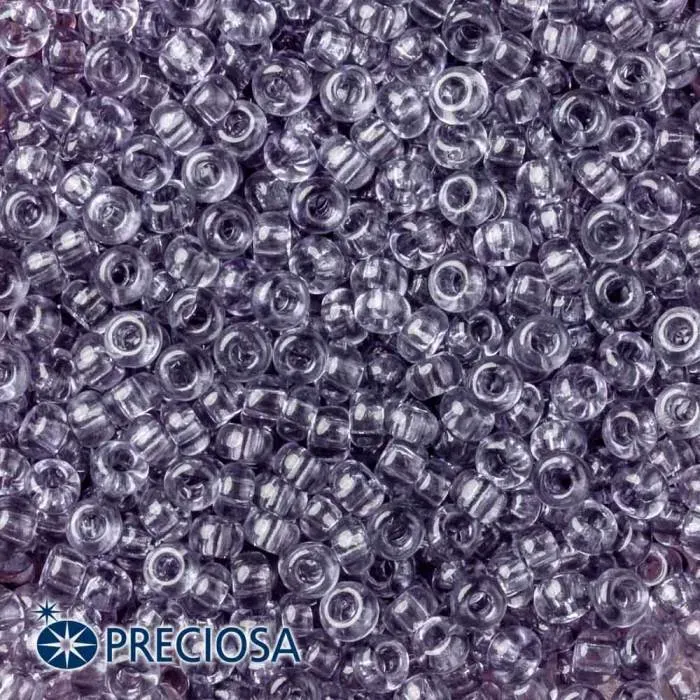 Preciosa Round Seed Beads 01121 10/0 3.5 Oz 2
