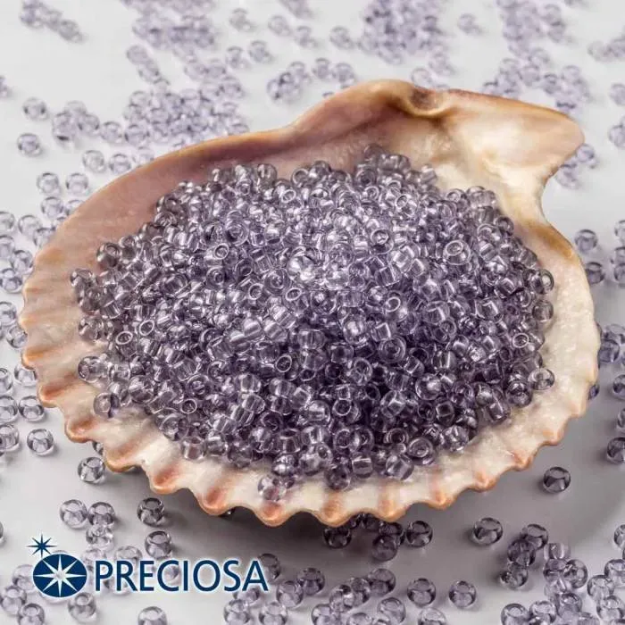 Preciosa Round Seed Beads 01121 10/0 3.5 Oz