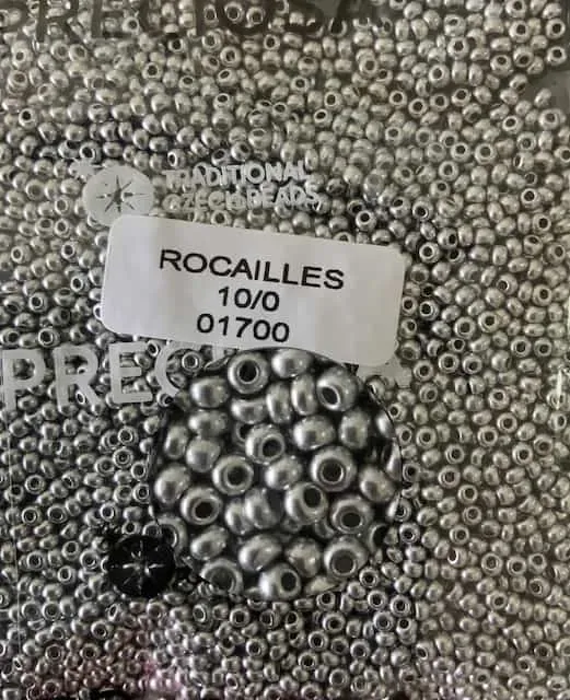 Preciosa Round Seed Beads 01700 10/0 3.5 Oz