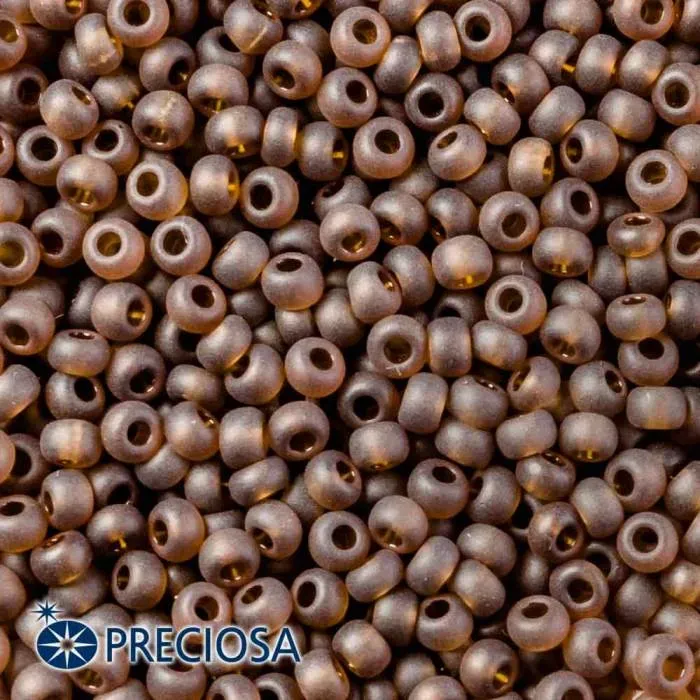 Preciosa Round Seed Beads 10110 10/0 3.5 Oz Matte 2