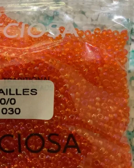 Preciosa Round Seed Beads 91030 10/0 3.5 Oz 2