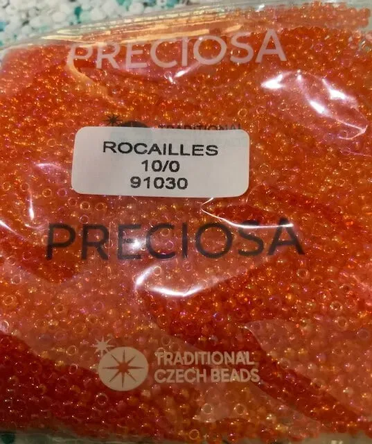 Preciosa Round Seed Beads 91030 10/0 3.5 Oz