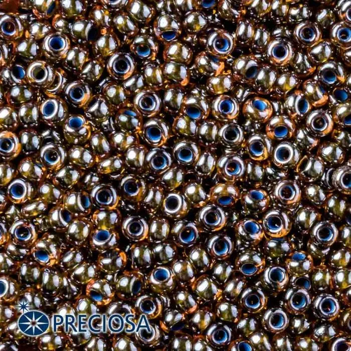 Preciosa Round Seed Beads 91004 10/0 3.5 Oz 2