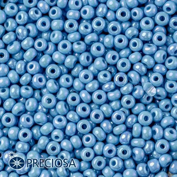 Preciosa Round Seed Beads 64050 10/0 3.5 Oz 2