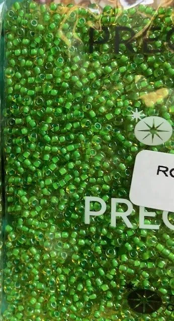 Preciosa Round Seed Beads 81358 10/0 3.5 Oz 2