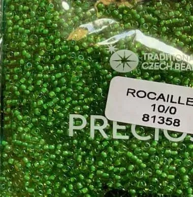 Preciosa Round Seed Beads 81358 10/0 3.5 Oz