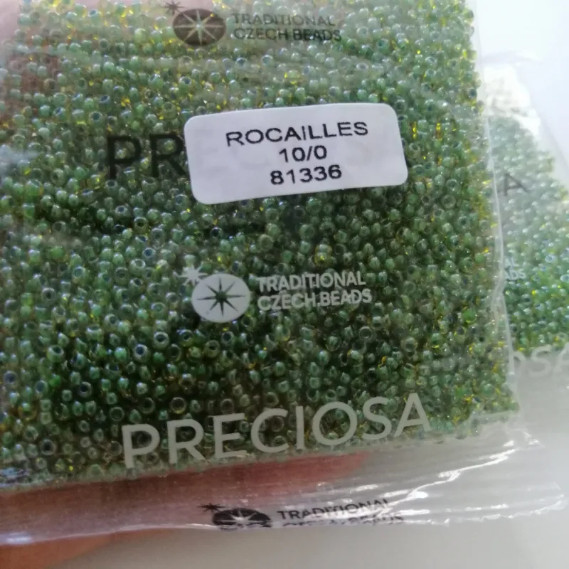 Preciosa Round Seed Beads 81336 10/0 3.5 Oz 3