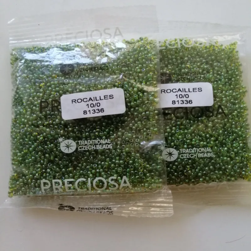 Preciosa Round Seed Beads 81336 10/0 3.5 Oz 4
