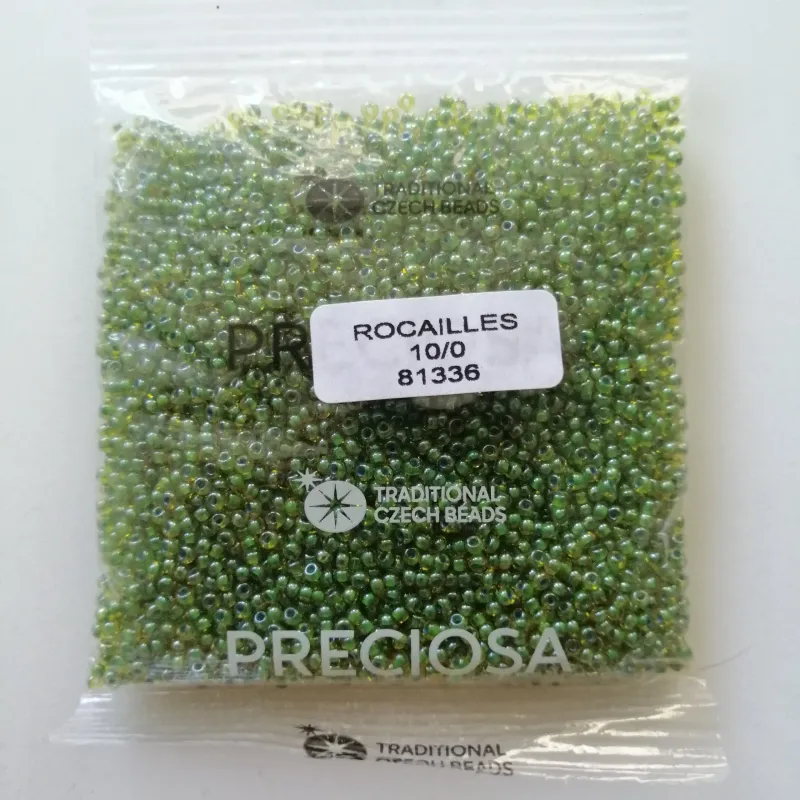 Preciosa Round Seed Beads 81336 10/0 3.5 Oz