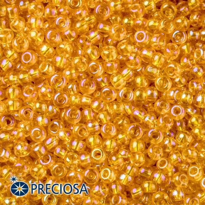 Preciosa Round Seed Beads 81060 10/0 3.5 Oz 2