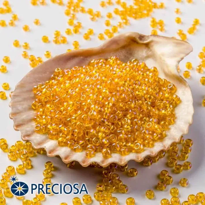 Preciosa Round Seed Beads 81060 10/0  3.5 Oz