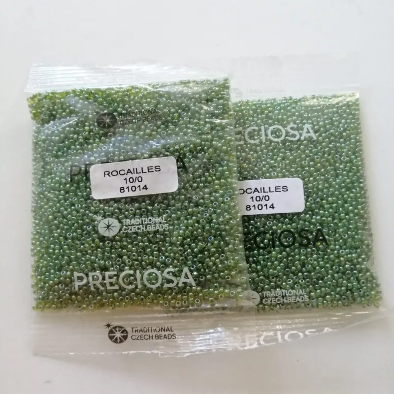 Preciosa Round Seed Beads 81014 10/0 3.5 Oz 3