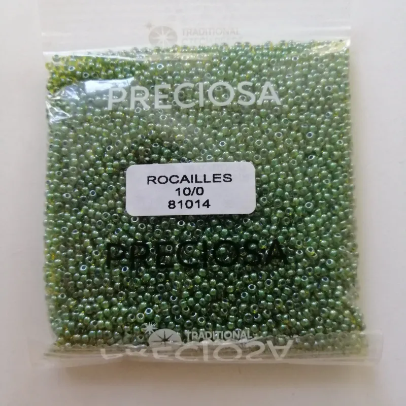 Preciosa Round Seed Beads 81014 10/0 3.5 Oz