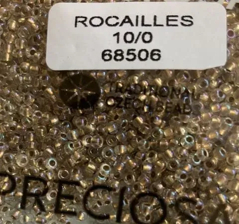 Preciosa Round Seed Beads 68506 10/0 3.5 Oz