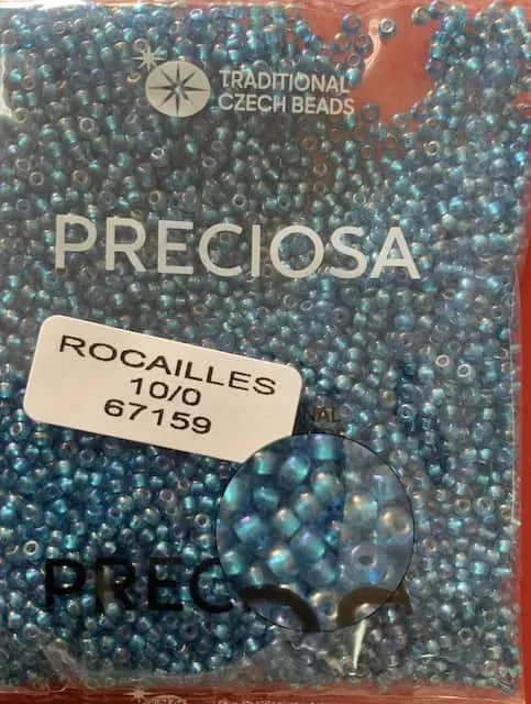 Preciosa Round Seed Beads 67159 10/0  3.5 Oz