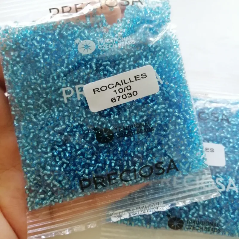 Preciosa Round Seed Beads 67030 10/0 3.5 Oz 3